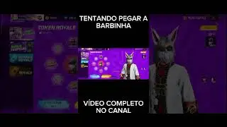 BARBINHA! TENTANDO PEGAR A BARBA DO VELHO NO FREE FIRE #ff​ #freefire​ #freefiremax​