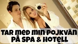 Vlogg | Massage, bad och mys p&aring; spa ♡ Clarion Sign