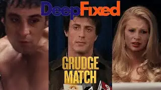 Grudge Match (2013) DeepFixed - Fixing de-aging of Sylvester Stallone, Robert De Niro & Kim Basinger