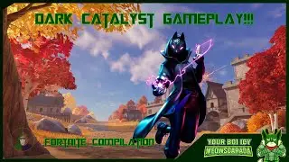 Dark Catalyst Gameplay!!! - (Fortnite Compilation) - ICY Gaming