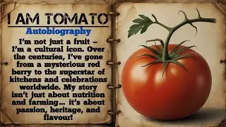 I Am Tomato &ndash; The Untold Story of a Red Hero | Symbolic Autobiography