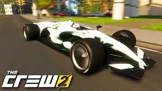 THE CREW 2 - O CARRO DE FORMULA 1 mais RÁPIDO!!!