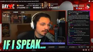 RayC Talks About Tweet longer About RUST (Taco Reacts) | NoPixel RP | GTA | CG