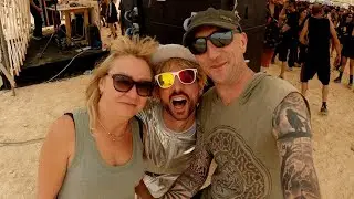 Osom music 🫠 in Israeli desert 🇮🇱 🏜 organized by Meshulash project 25.4.2024 Part 1