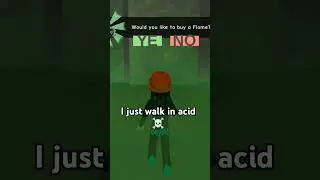 I just walk in acid and not die ☠️#shizukagaming #roblox #viralshort