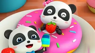 babybus panda 🐼 | kids cartoon Hindi | Hindi cartoon #cartoon #panda#shortsfeed #shortvideo
