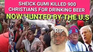 SHEICK GUMI KĪLL&Eacute;D 900 CHRISTIANS 4 DRINKING BEER AS U.S PRESIDENT H&Ugrave;&Ntilde;T HIM TO FINISH IN PRĪS&Oslash;&Ntilde;