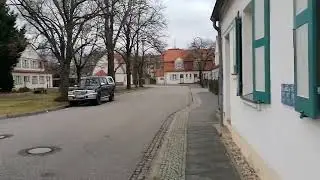 Premnitz Liebigstrasse s&uuml;dwestlicher Teil  am Morgen des 15.2.2022