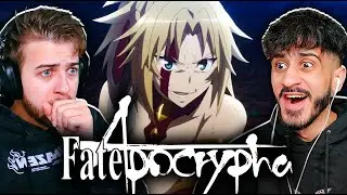 Fate Apocrypha Episode 11 Reaction | Group Reaction