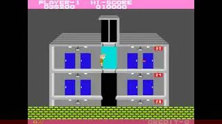 Elevator Action - Arcade (1cc) (Taito 1983)