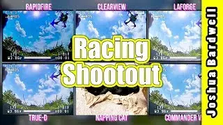Rapidfire vs. Clearview vs. Commander vs. LaForge vs. True D vs. Achilles | FATSHARK MODULE SHOOTOUT