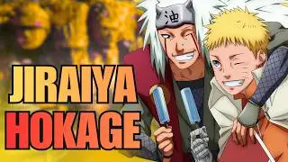 WHAT IF JIRAIYA WERE HOKAGE?
