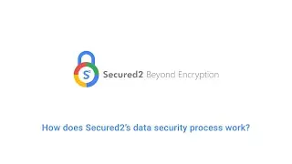 How Secured2 Data Security Technology Works | Overview