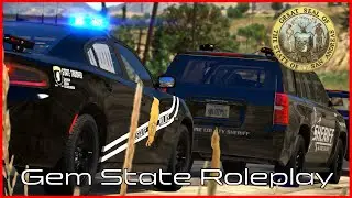 FiveM | GSRP | Ep 8 | Gem State Role Play | Live Patrol