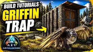 How to build a Griffin trap | Ark Survival Ascended