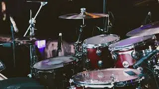 Hum - Stars (drums backing track)