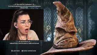 Stunned by Sorting Hats decision - Hogwarts Legacy REACTION