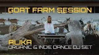ALIKA | Organic & Indie Dance DJ Set | Goat Farm Session