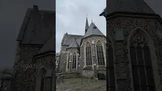 #germany #olpe #travel #winter #church #walking #december