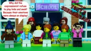 The Expressionist Quest &ndash; Tony&rsquo;s Shenanigans Ep 14 | Lego Stop Motion | Comedy