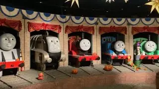【トーマスランド】5歳3歳2歳と乗る宝探し大冒険 たからさがし#トーマスランド #トーマス #thomas