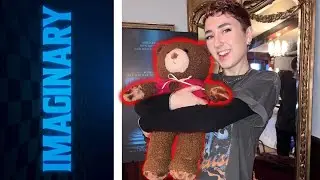 I went to the IMAGINARY movie premiere experience | Vlog