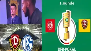 Letze Transfers+1.Runde DFB Pokal+Saisoneröffnung gegen Schalke Dresden Karriere #12