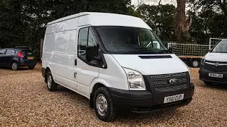 2012 Ford Transit