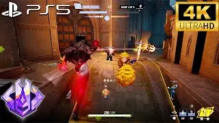 Marvel Rivals Scarlet Witch Competitive Gameplay- Convergence on Central Park (PS5 4K)