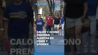 &iexcl;Cuidado! Posible Contingencia Ambiental esta semana d&iacute;as y horarios cr&iacute;ticos #shorts
