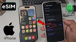 eSim Transfer iPhone to Android !🔥 how to setup esim in iphone from android |#esim #vivox300pro