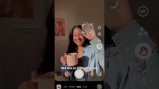How to record your videos on Instagram handsfree 🤳