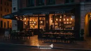 Night Café Chill Music 🌙