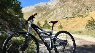 Col de Parpaillon VTT depuis la Condamine Chatelard