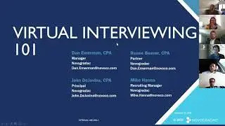 Virtual Interviewing with Novogradac!