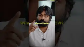 Vijay Sethupathi Core 🔥