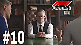 F1 23 Breaking Point 2 : SPANISH Grand Prix | Securing Their Driver | Chapter 10 [ 4K HDR ]