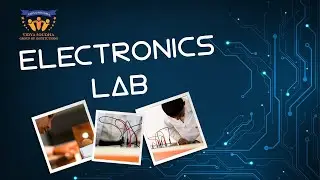 Exploring the Future of Tech | Electronics Lab Tour | Vidya soudha group of  Institutions