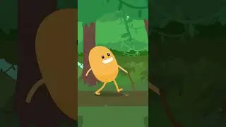 Bean VS Gorilla... surely it's a Dumb Way to Die?! 😳 #dwtd #dumbways #meme