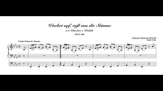 И. С. Бах - Хоральная прелюдия 
