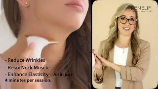 RENELIF Neck Advanced Skin Therapy &ndash; Lift, Tone & Rejuvenate Your Skin
