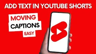 How to ADD TEXT in YOUTUBE SHORTS and TIME it in your video