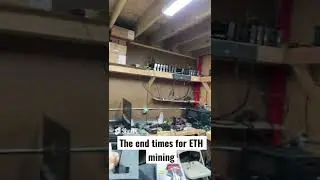 End times of ETH GPU Mining