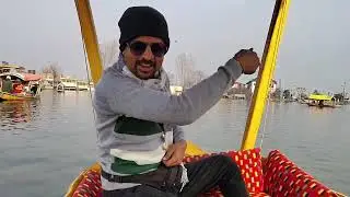Location dal lake and Original song shoot in dal lake