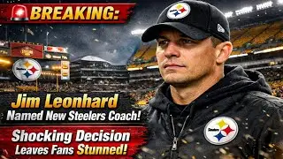 🚨BREAKING: Jim Leonhard Named New Steelers Coach &mdash; Shocking Decision Leaves Fans Stunned!
