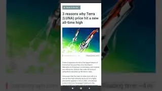 3 reasons why Terra (LUNA) price hit a new all-time high #shorts #youtube #luna #terrablockchain