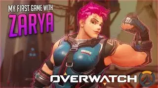 Overwatch| first game with Zarya| by patrick v