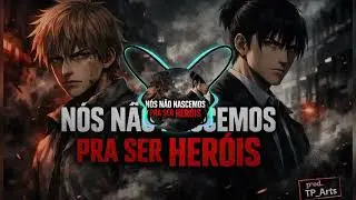 DENJI & AKI &ndash; N&oacute;s N&atilde;o Nascemos Pra Ser Her&oacute;is | Rap de Anime (Chainsaw Man)