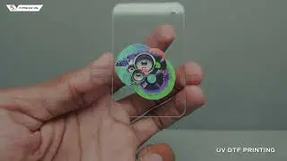 Creons A3 UV DTF Hybrid Printer