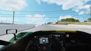 Assetto Corsa Laguna Seca Radical SR3 XXR (Dry) Track Guide (Hotlap + Telemetry)